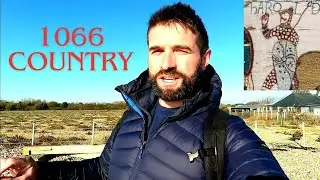 South Coast Hike 🇬🇧 Eastbourne - Hastings '1066, Napoleon, Pink Floyd, Sunbathing and All That'