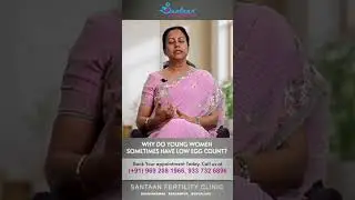 Why do young women sometimes have low egg count? | By Dr Kaninika Panda |#loweggcount #fertilitycare