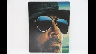 THE LONG WALK 4K STEELBOOK UNBOXING