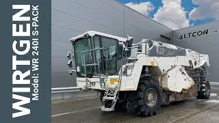 Used WIRTGEN WR 240I S-PACK SOIL STABILIZER for Sale | 2015 | Worldwide shipping