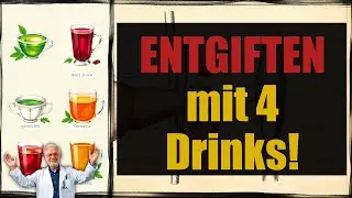 Diese 4 Getränke nach 60 helfen beim Entgiften und senken gleichzeitig das Entzündungsrisiko!