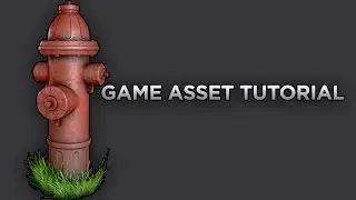Game Asset Tutorial (5/5) Final - Texturing Our Asset 3DS MAX
