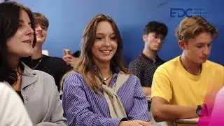 Rentrée des étudiants de 1ère année du Programme Grande Ecole de l'EDC Paris Business School
