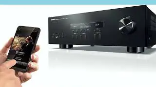 Yamaha R S202BL Review  Simple  Sleek and  Powerful Stereo Receiver for Your Home
