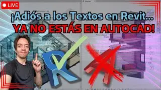🚀En Revit dile adiós a los Textos... ¡Ahorra horas y errores con Etiquetas!.