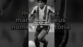 #Pel&eacute; #Maradona #Futebol #GOAT #QuemFoiMelhor #IAResponde #Pel&eacute;VsMaradona #shorts