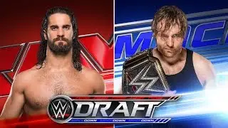 WWE Draft 2016 results : All Raw and SmackDown Rosters