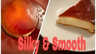 Air Fryer Flan recipe | Silky, Smooth and Delicious | Air Fryer Dessert recipe |Egg Pudding |