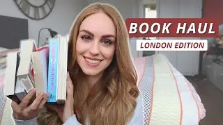 London Book Haul: Klassiker, VR Games, Fantasy & mehr