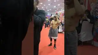I never knew Indian #inosuke was this hawt 🥵 | #demonslayer #anime #otaku #comiccon #kimetsunoyaiba