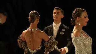 Campeonato de España 10 bailes 2025 - Junior 2 STD Final