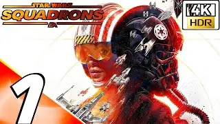 STAR WARS SQUADRONS Gameplay Walkthrough Part 1 - Prologue (4K 60FPS HDR) Max Settings