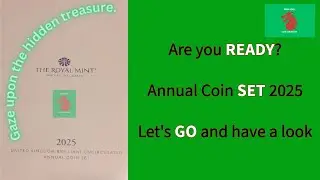 Royal Mint - 2025 Brilliant Uncirculated Annual Coin Set - Let's take a look!