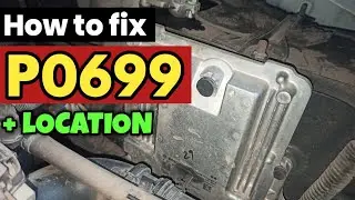 P0699 | P0699 Высокое опорное напряжение в цепи датчика &laquo;C&raquo; | код p0699 | p0699 obd2