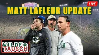 LIVE REACT: Green Bay Packers Closer To Bringing Back Matt LaFleur?