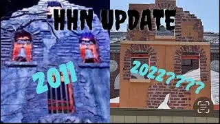 Universal HHN 2022 Construction Update for May
