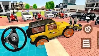 🤩Franklin Unlocked 2026 New Modification and police car come game 🤯 car bike game 🎮