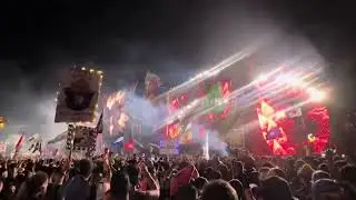 Zedd & Martin Garrix - Follow Live @ EDCLV Kinetic Field 2022