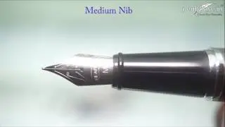 Sheaffer&reg; 300 Metallic Grey Featuring Chrome Plate Trimopy Cap Type Fountain Pen Model: 10735