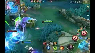 Dapat Gold medal bukan berarti kemenangan 😭💦 Mobile Legends Bang Bang