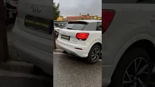 MONTAGGIO PARAURTI POSTERIORE Q2 #carrozzeria #audi #carrepair