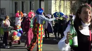 Handkarrenumzug 2025 Bad Camberg 02.03.2025