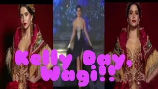 Kelly Day,Preliminary Competition (Miss Eco International 2020)..