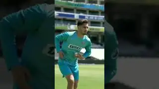 Noor Ahmed bowling action slo-mo....... #cricket #bowlervibes