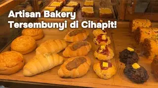 Drunk Baker Cihapit Bandung | Artisan Bakery Hidden Gem di Tengah Kota! 🥐☕