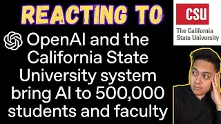 OpenAI and the California State University System Join Forces: A Californian PhD Reacts