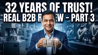 🏆 32 Years of Manufacturing Excellence | DashrathSilverArt B2B Quality Review - Part 3