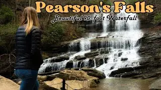 Pearson&rsquo;s Falls: Underrated 90 Ft Waterfall in North Carolina!