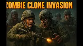 LIVE 🔴 Zombie Clone Invasion in BGMI &ndash; Real vs Fake Soldiers Challenge!