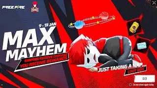 Max Mayhem play now get it (FF) Free Fire Max Game Live ((👅))