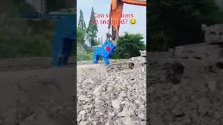 Concrete crushing # crushing pliers # excavator # hydraulic pliers
