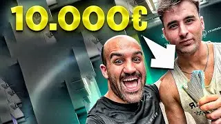 Doy 10.000&euro; a un suscriptor😱 | Sorteo &Eacute;PICO