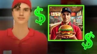 😱ОТКРЫЛ СВОЙ ФАСТФУД РЕСТАРАН! ШОК! | Burger Simulator | #burgersimulator #fastfood 