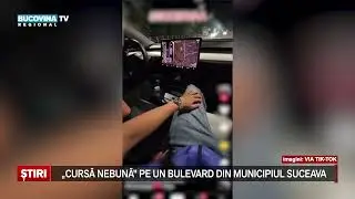 Teribilism pe un bulevard din municipiul Suceava