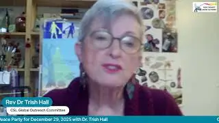 Global Heart of Peace presents Peace Party with Dr. Trish Hall on 12/29/25