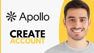 How To Create An Apollo.io Account - Step by Step