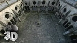 O Porto Cathedral Courtyard | 3D