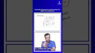 Essential Mnemonic to Remember for NEET PG: Metformin | Dr. Gobind Rai Garg #shorts