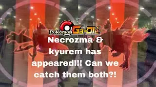 Pok&eacute;mon gaole part 4 livestream (necrozma & kyurem has appeared part 2!!!)