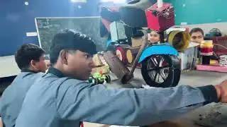 ATL Lab activities|| Wesleyan Hindi medium school, Rajnandgaon 