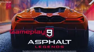 Asphalt 9 Legends | My progress