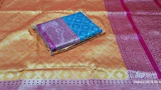 23 Jan#minor mistake benaras silk sarees 🥻 wtsp no #9885525782#