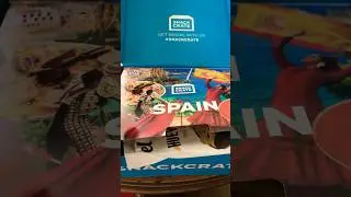 Spain Snack Crate Unboxing July 2023