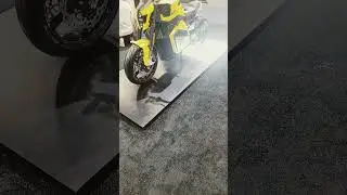 CES 2023: TS PRO Motorcycle on display at VERGE Booth #CES2023 #shorts