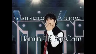 【4K】250511 SMTOWN LIVE IN LA GROWL (Hamin FanCam) #smtr25 #kpop #smtown