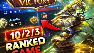 MASTER YI DELETES VI IN MASTER RANKED 😈